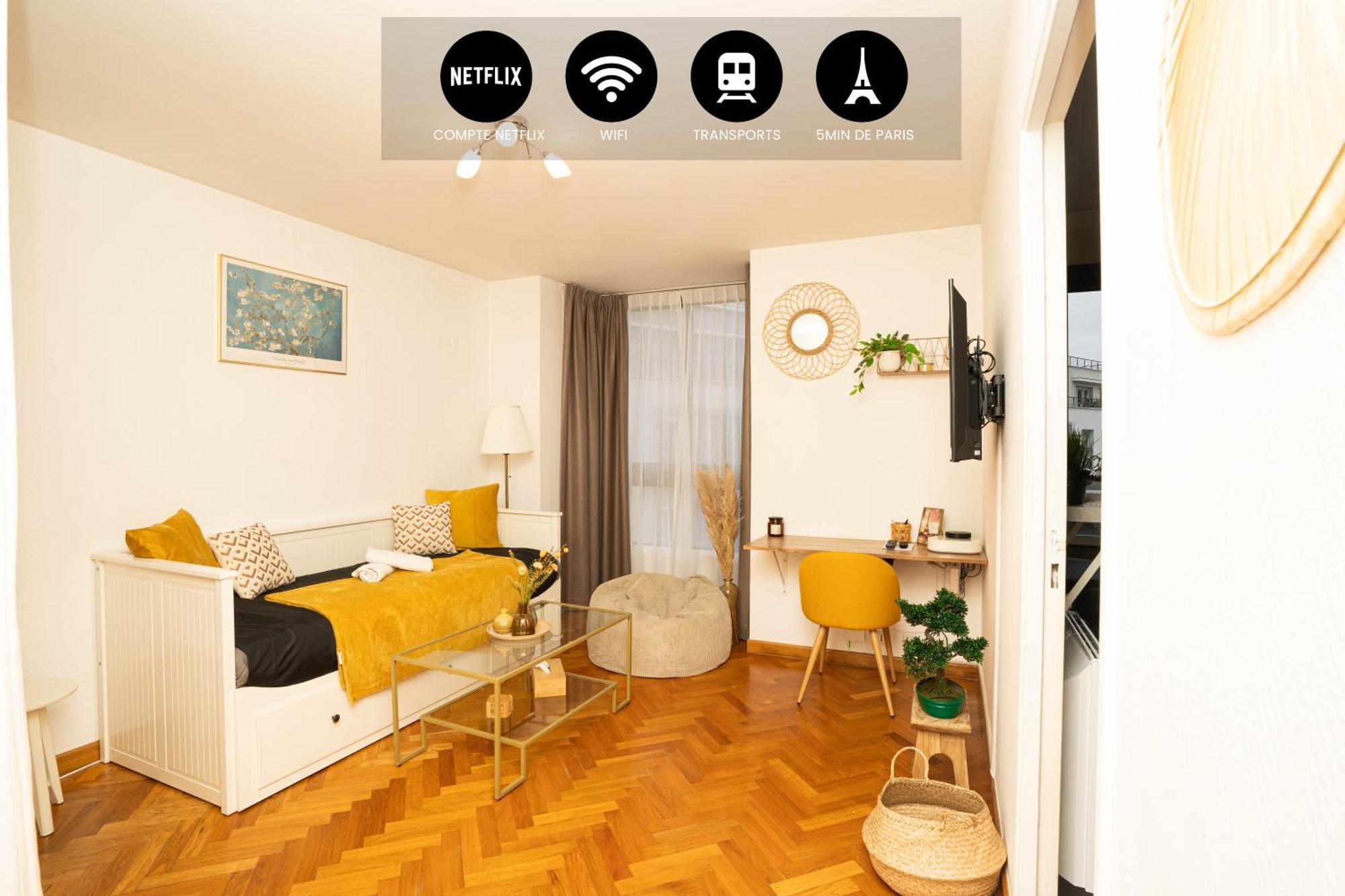 Studio Cosy - Asnieres Esterno foto